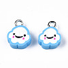 Handmade Polymer Clay Charms LS-CLAY-N006-37B-01C-2
