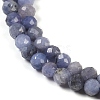 Natural Tanzanite Beads Strands G-F717-17B-01-3