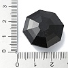 Faceted Glass Rhinestone Cabochons GGLA-C032-05C-3