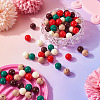 Opaque Acrylic Beads OACR-TAC0014-06K-5