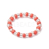 Glass Seed Beads Stretch Rings for Women RJEW-JR00690-4