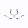 304 Stainless Steel French Earring Hooks STAS-P186-01P-2