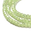 Imitation Jade Glass Beads Stands LS-EGLA-A035-J3mm-B01-3