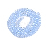 Electroplate Glass Beads Strands EGLA-A044-J4mm-A03-3