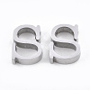Tarnish Resistant 304 Stainless Steel Pendants STAS-T041-10-S-1