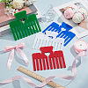1 Set Acrylic Bowknot Maker Comb DIY-UN0006-56-2