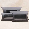 Kraft Paper Pillow Candy Box LS-CON-WH0070-97A-01-3