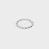 304 Stainless Steel Bamboo Joint Ring GY8845-28-1