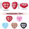 30Pcs Printed Opaque Acrylic Beads OACR-SC0002-75-2