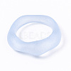 Transparent Resin Finger Rings RJEW-T013-001-B01-4