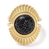 Ion Plating(IP) 304 Stainless Steel Ring RJEW-B059-07G-05-2
