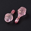 Dummy Bottle Transparent Resin Cabochon RESI-E025-05C-3