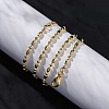 Rack Plating Brass Oval Link Chain Necklace NJEW-A035-06G-02-2