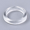 Transparent Resin Finger Rings RJEW-N033-001-D01-3
