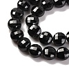 Natural Black Spinel Beads Strands X-G-F770-B01-01-3