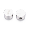 Tarnish Resistant 304 Stainless Steel Beads STAS-I126-02P-I-2