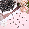 300Pcs 5 Styles Iron Studs Rivets IFIN-HY0001-13-4