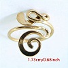 Brass Toe Cuff Rings for Women FS-WGFB02D-01-2