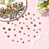 192Pcs 16 Styles Tibetan Style Alloy Bead Caps FIND-PA0001-07-4