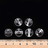 Transparent Acrylic Beads X-MACR-S370-A12mm-205-4