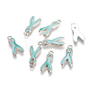 Alloy Enamel Pendants LS-EA546Y-4-1