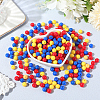 Opaque Acrylic Beads SACR-PA0001-04B-02-3
