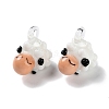 Handmade Lampwork Pendants LAMP-L078-004B-1