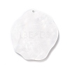 Embossed Printed Acrylic Pendants MACR-O044-07B-2