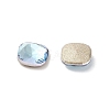 Glass Rhinestone Cabochons RGLA-P037-07A-D202-2