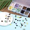 150G 10 Style Natural Gemstone Beads G-FS0002-17-5