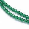 Synthetic Gemstone Strands G-E411-32C-2mm-3