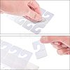 Transparent Self Adhesive Hang Tabs CDIS-NB0001-06-4