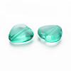 Transparent Acrylic Beads TACR-S154-54B-68-2