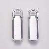 Alloy Zipper Puller PALLOY-WH0065-14A-03-1