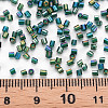 Glass Bugle Beads SEED-S032-10A-183A-4