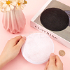 4Pcs 2 Colors Imitation Hemp Hat Embryo DIY-GF0009-73-3