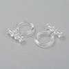 Plastic Clip-on Earring Findings KY-P001-06C-2