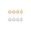 8Pcs 2 Styles 304 Stainless Steel Charms STAS-UN0035-77-6