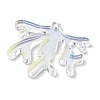 Acrylic Pendants OACR-P026-C01-2