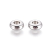 Tarnish Resistant 304 Stainless Steel Spacer Beads STAS-F205-02P-D-2