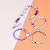 DIY 28 Style Resin & Acrylic & ABS Beads Jewelry Making Finding Kit DIY-NB0012-03J-4