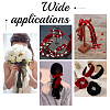 Velvet Ribbon SRIB-WH0006-18M-5