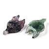 Natural Fluorite Pendants G-S336-69A-2
