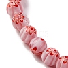 Handmade Millefiori Lampwork Beads Strands LAMP-G164-05C-3