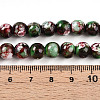 Baking Paint Glass Beads X1-DGLA-N003-8mm-A09-5