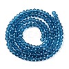 Glass Beads Strands EGLA-A044-T2mm-D27-3