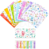 24 Sheets 12 Styles Flower Scrapbook Paper Pads DIY-WH0304-989B-1