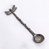 Alloy Coffee Tea Spoon AJEW-H145-90B-1