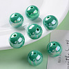 Opaque Acrylic Beads MACR-S370-D20mm-28-6