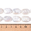 Natural Baroque Keshi Pearl Beads Strands LS-PEAR-D07-03-5